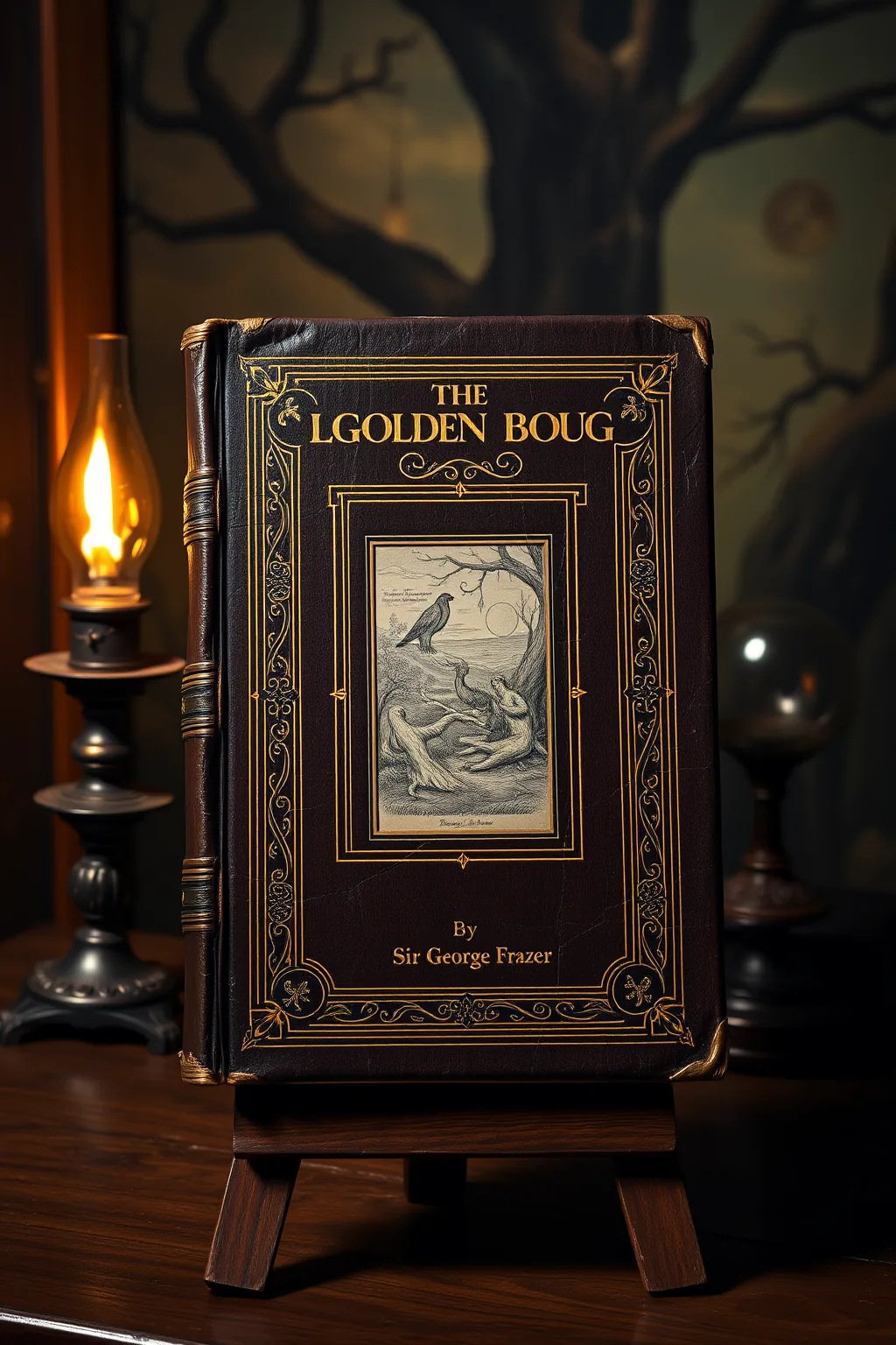 The Golden Bough — Witchcraft & Paganism