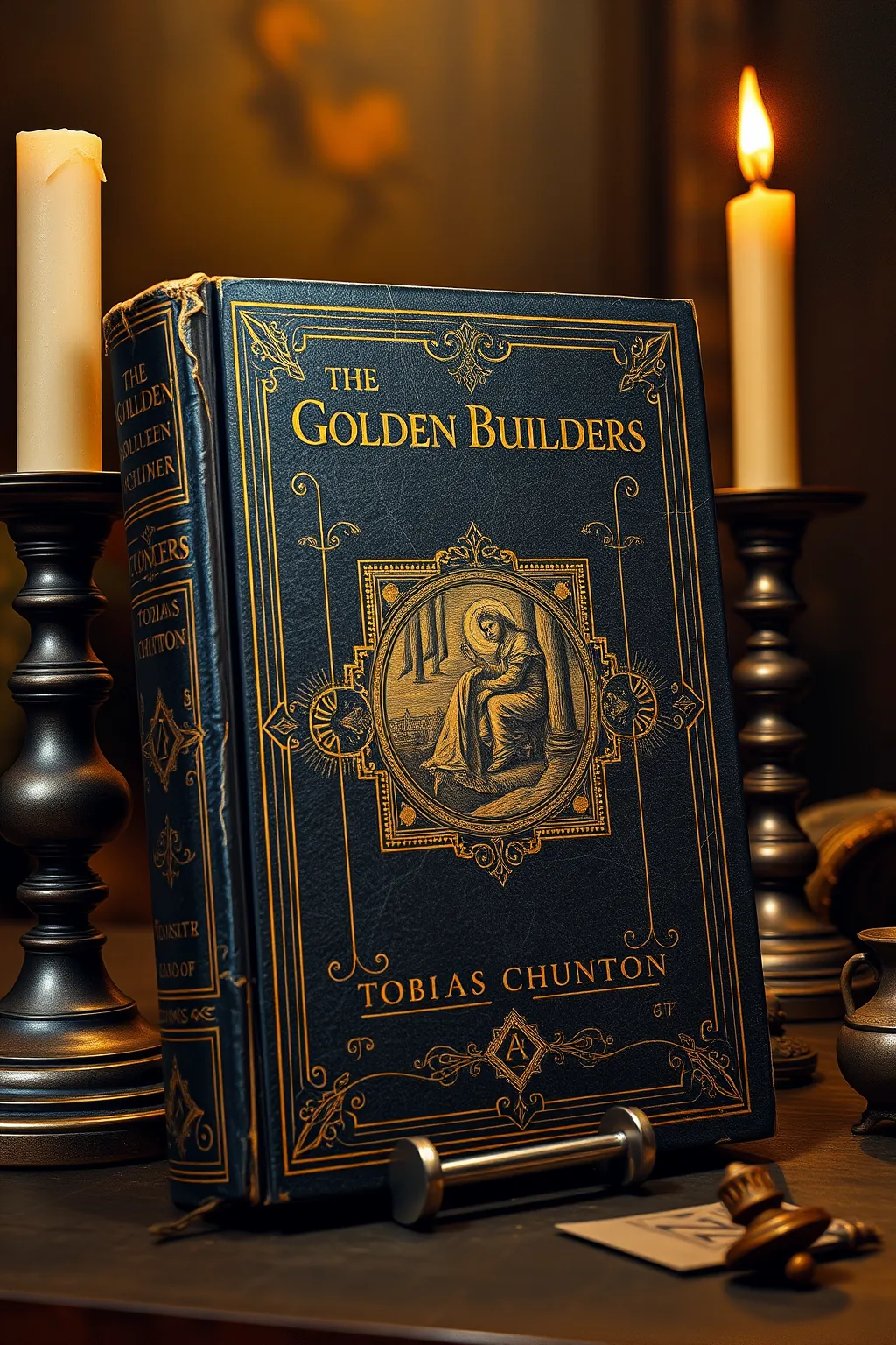The Golden Builders — Alchemy & Hermeticism