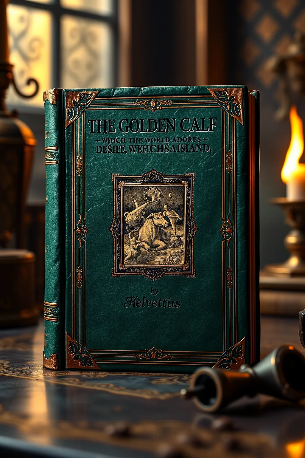 The Golden Calf, Which the World Adores, and Desires: In Which Is Handled the Most Rare and Incomparable Wonder of Nature, in Transmuting Metals; viz. How the Intire Substance of Lead, Was in One Moment Transmuted in Gold-Obrizon, with an Exceeding Small Particle of the True Philosophick Stone — Alchemy & Hermeticism