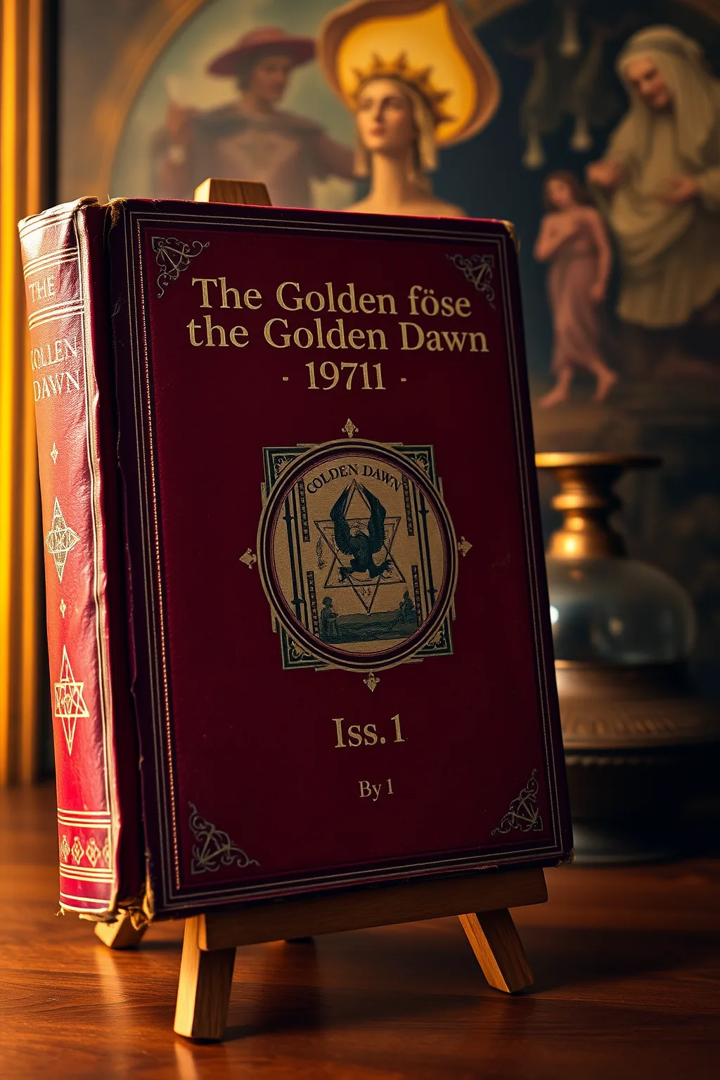 The Golden Dawn 1971: Iss 1 — Sacred Texts & Gnosticism