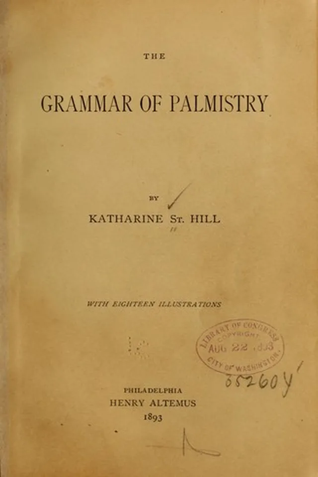 The grammar of palmistry