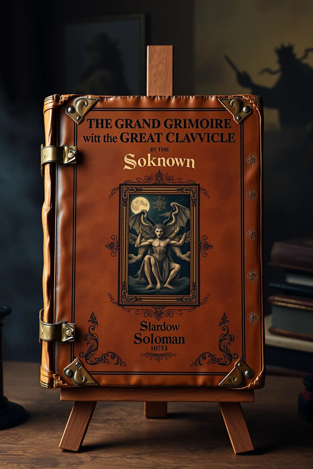 The Grand Grimoire with the Great Clavicle of Solomon
