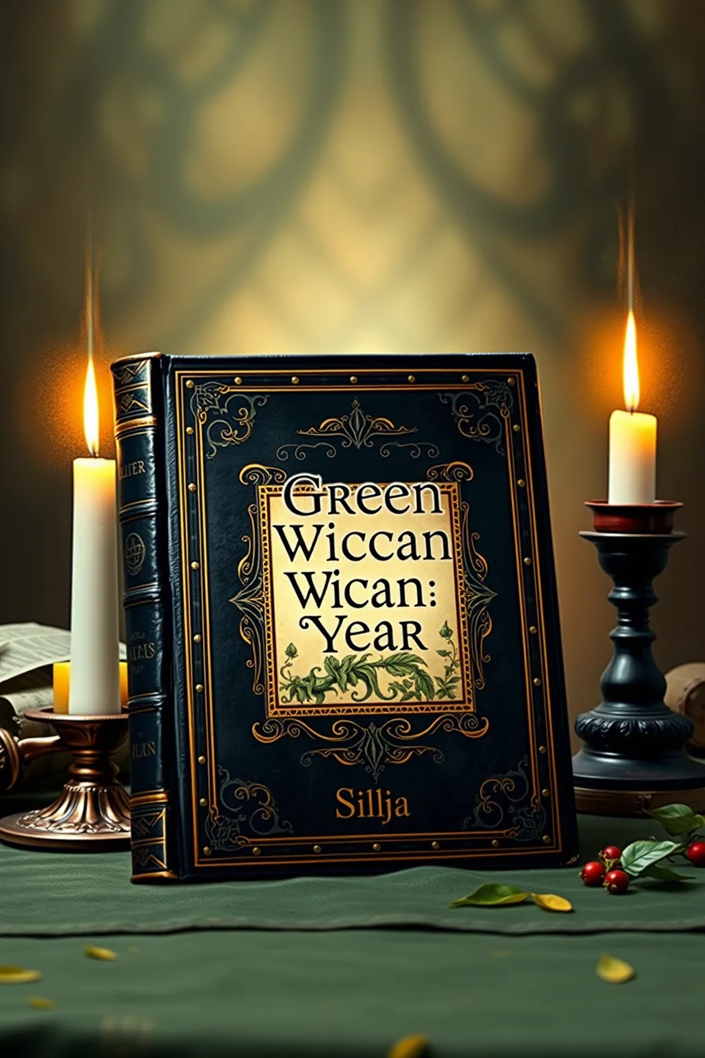 The Green Wiccan Year — Magic & Ritual
