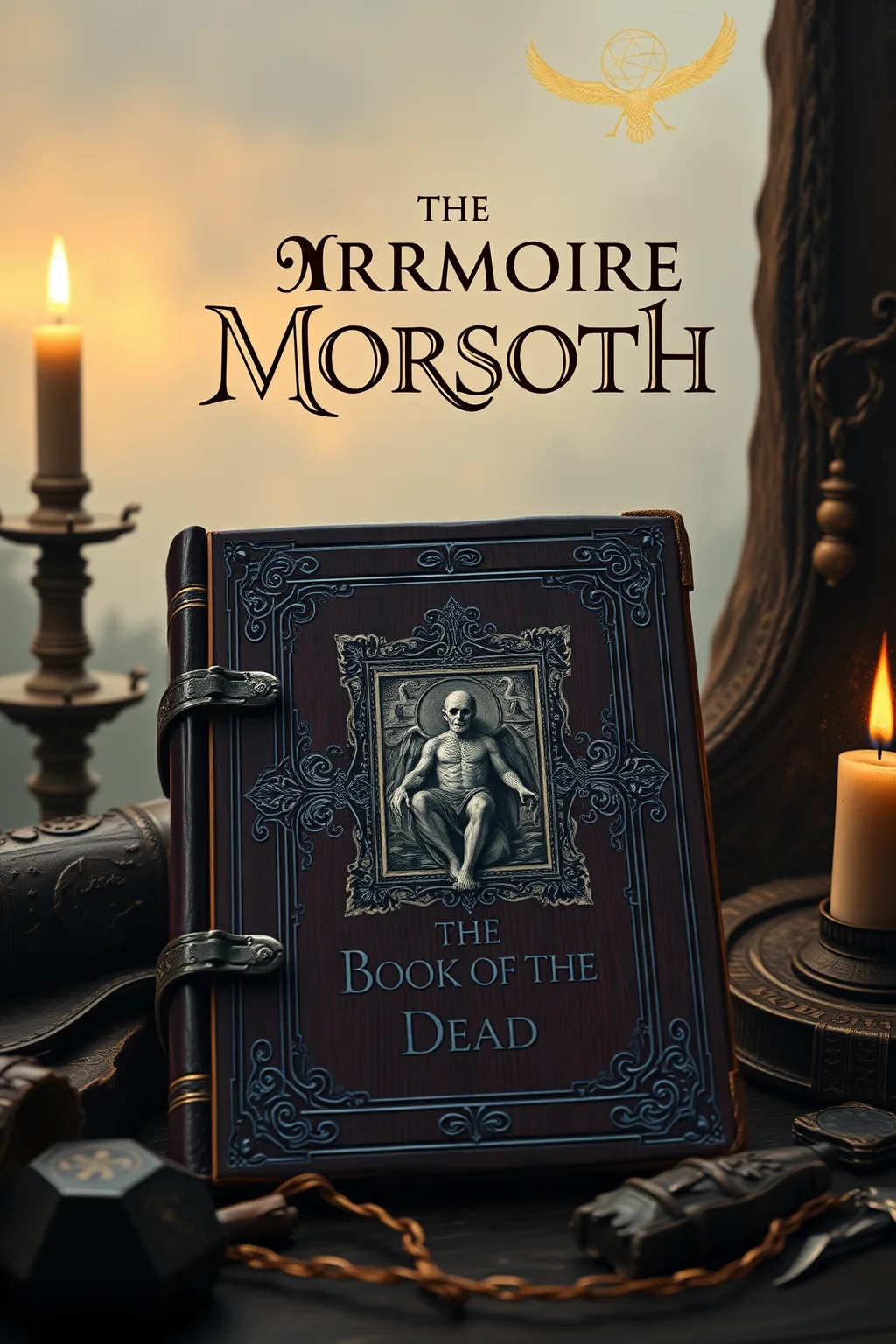The Grimoire Morsoth – The Book Of The Dead — Magic & Ritual