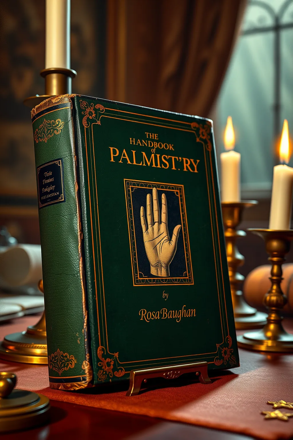 The Handbook of Palmistry — 