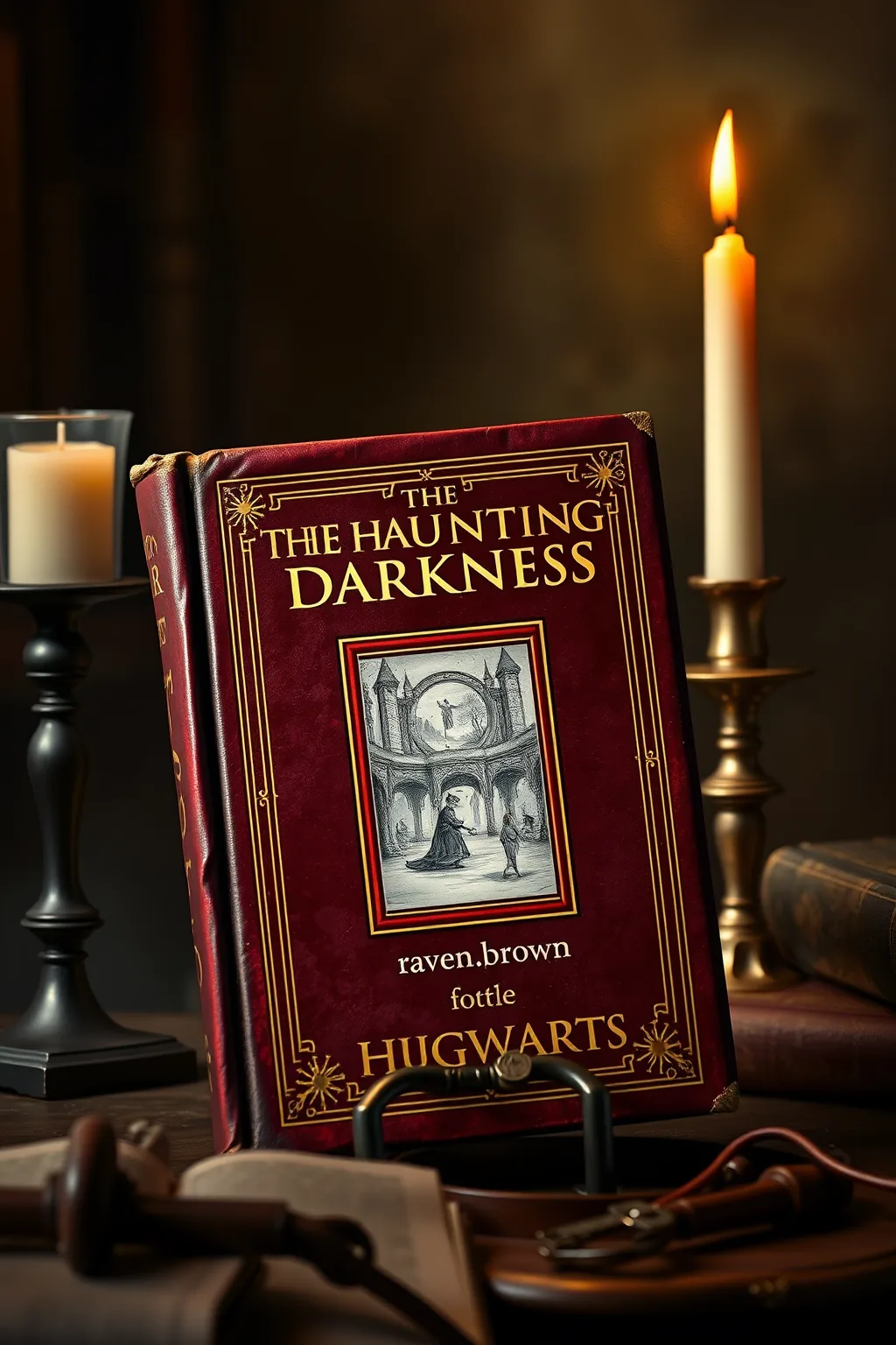 The Haunting Darkness — Witchcraft & Paganism