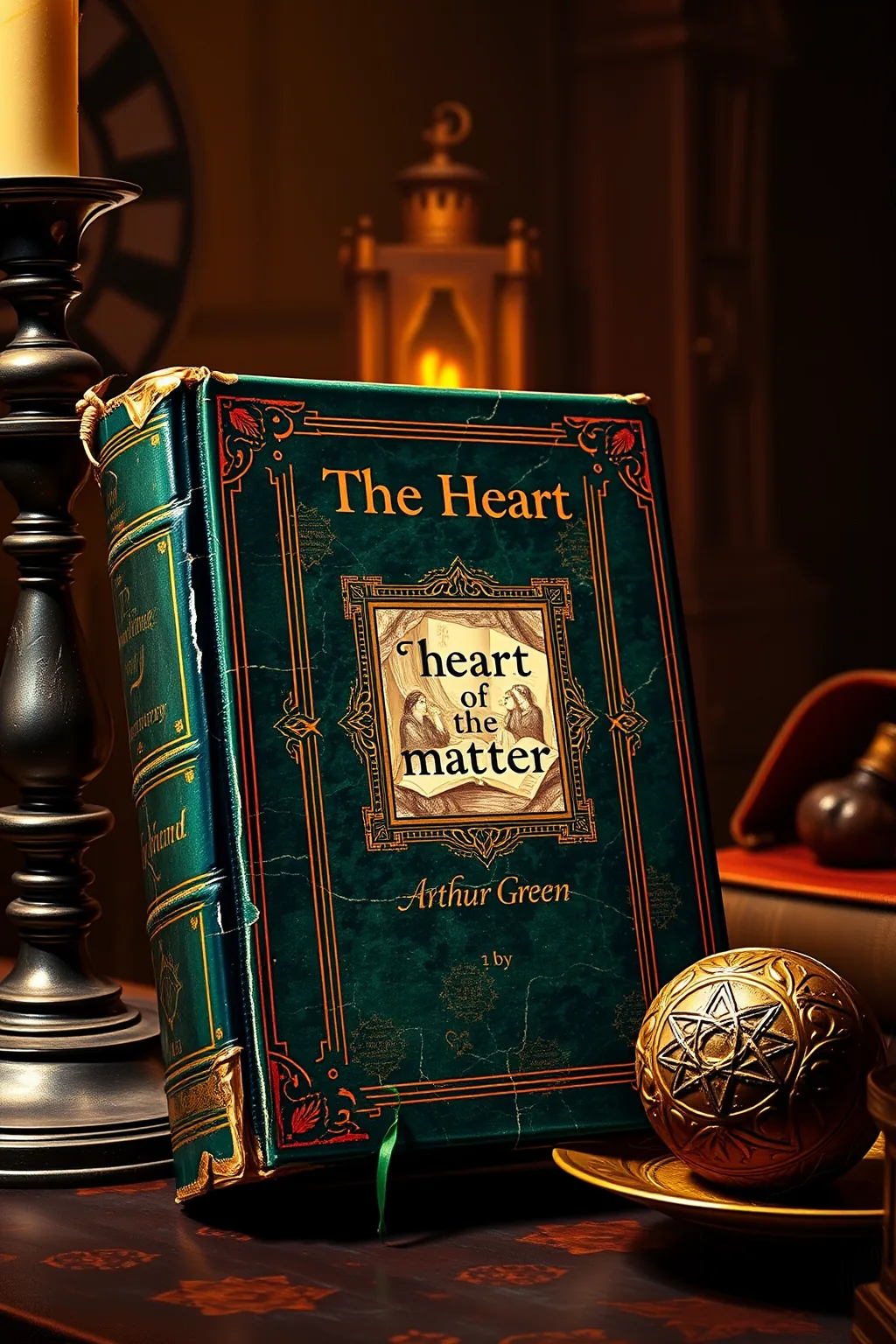 The Heart of the Matter — 