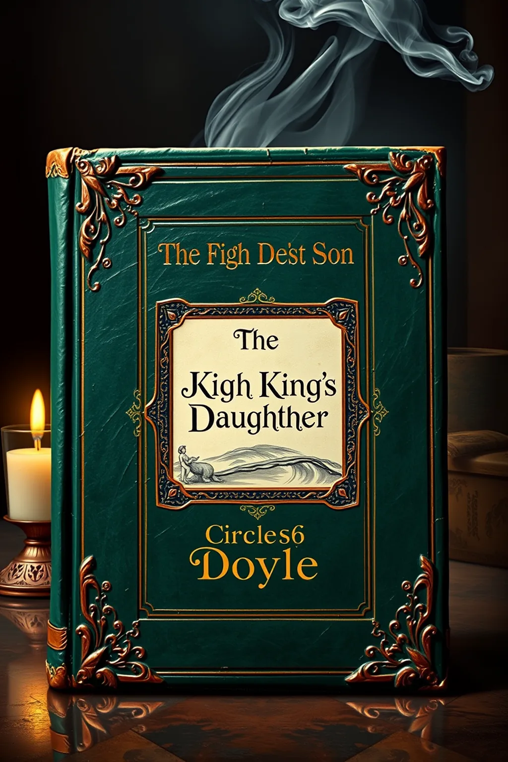 The High King's Daughter (Circle of Magic, Book 6)
