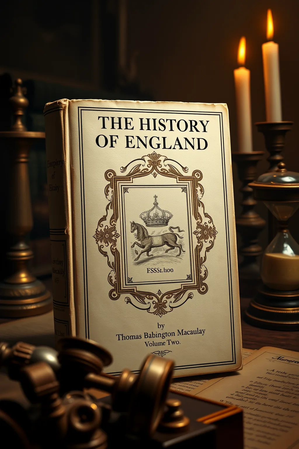 The history of England from the accession of James the Second [2/5] — Divination & Tarot
