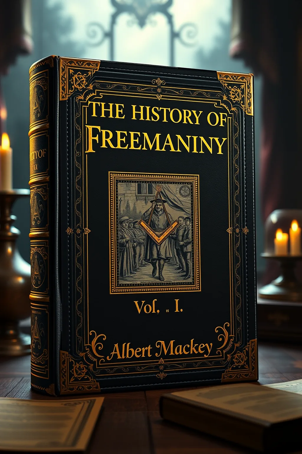 The History Of Freemasonry Vol. I by Albert Mackey - 1906
