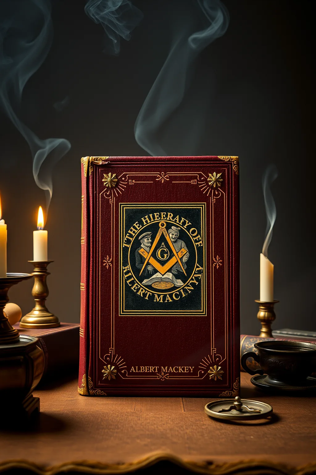 The History Of Freemasonry Vol. III by Albert Mackey - 1906