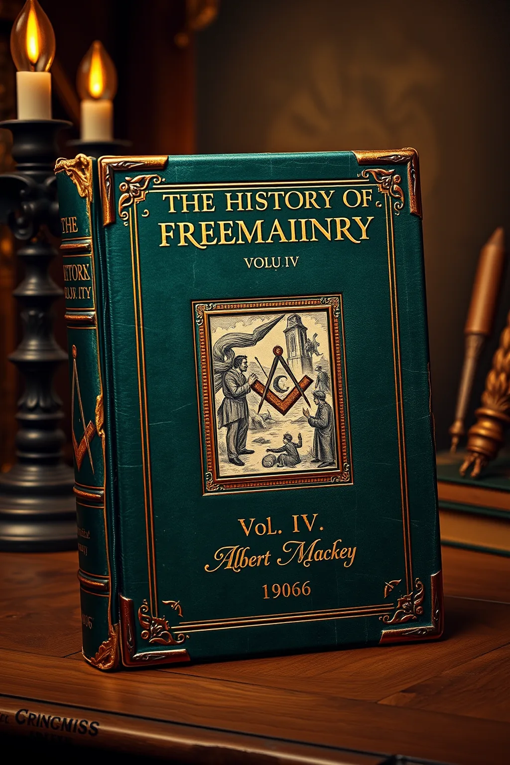 The History Of Freemasonry Vol. IV by Albert Mackey - 1906 — Freemasonry & Secret Societies
