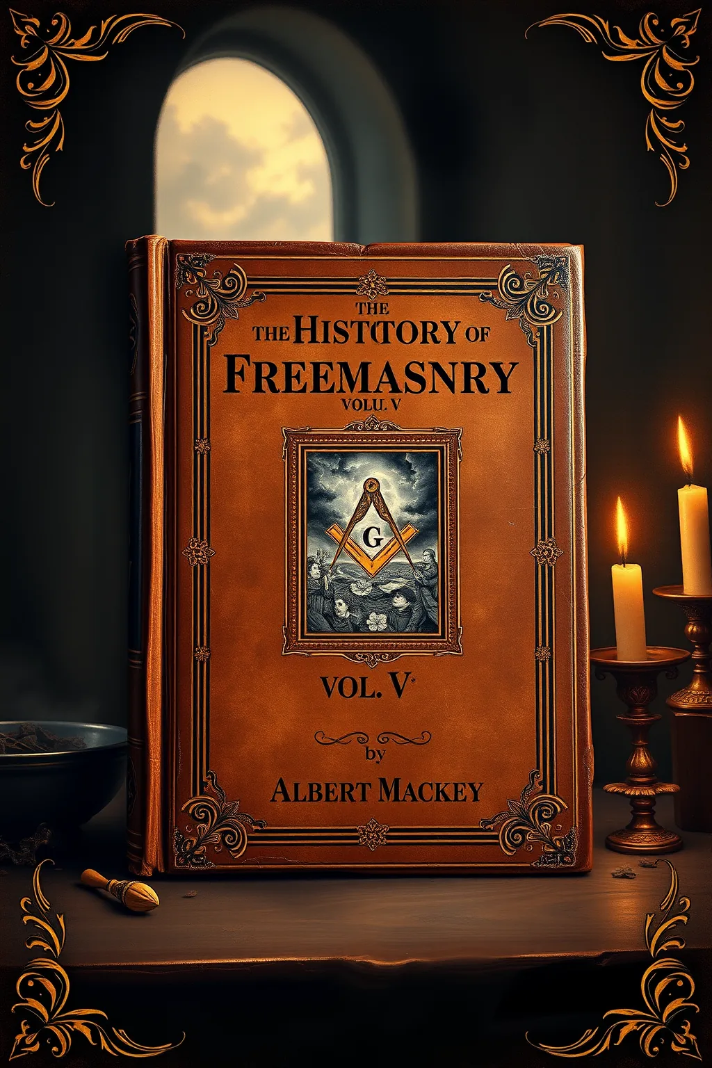 The History Of Freemasonry Vol. V by Albert Mackey - 1906