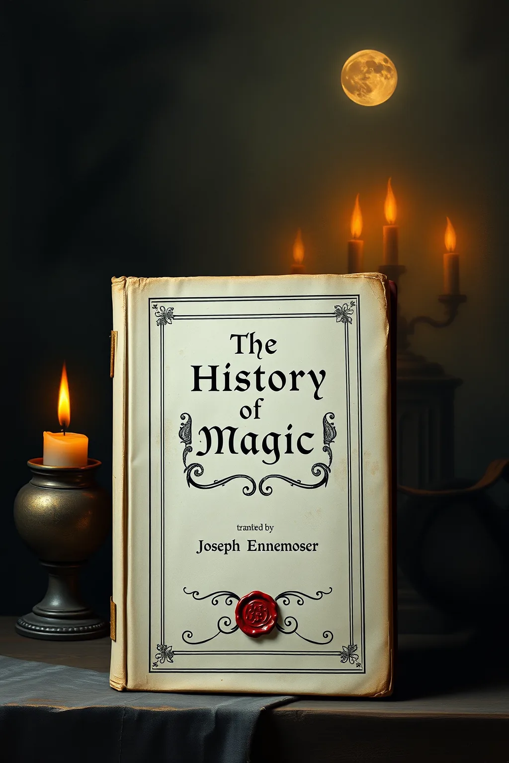 The history of magic, tr. by W. Howitt. To which is added an appendix of the ... — Esoteric History & Biography