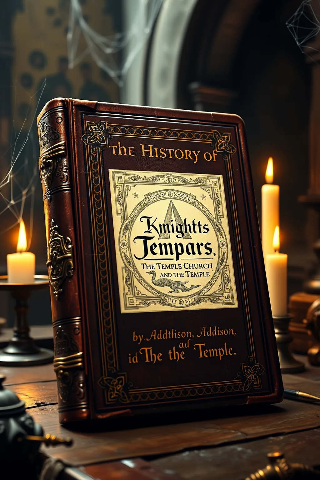 The History of the Knights Templars, the Temple Church, and the Temple