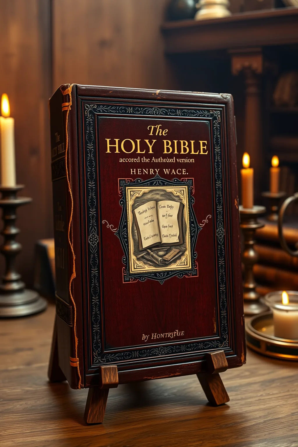 The Holy Bible, according to the Authorized version (A.D. 1611), with an explanatory and critical commentary and a revision of the translation : Apocrypha — Sacred Texts & Gnosticism