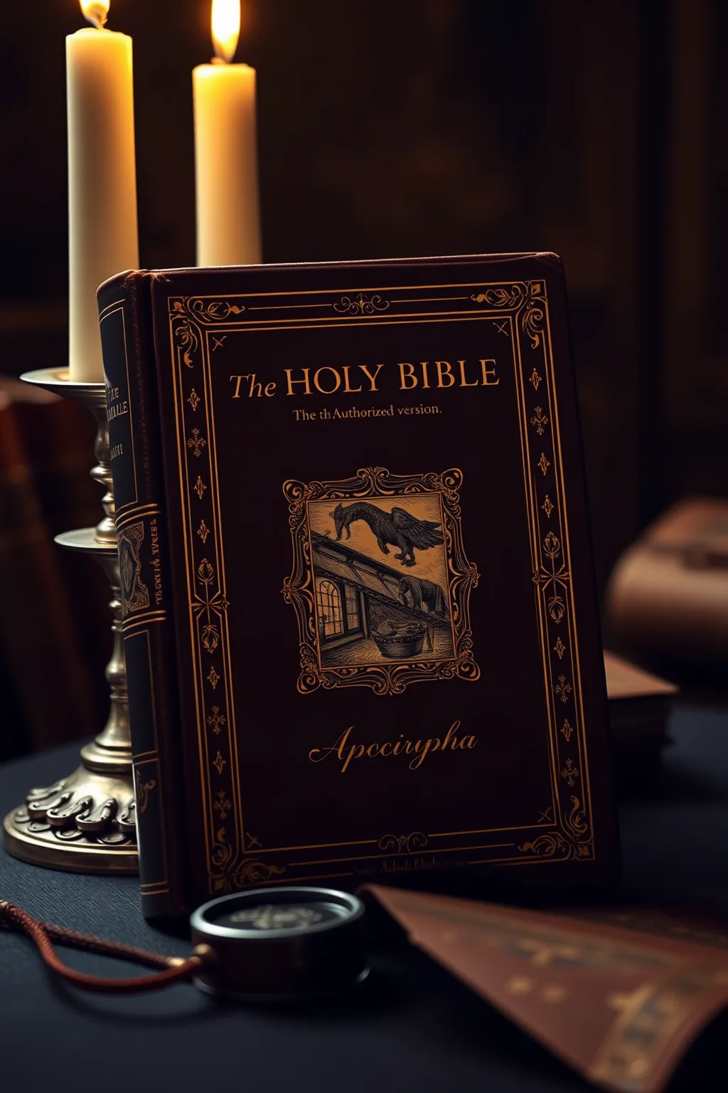 The Holy Bible, according to the Authorized version (A. D. 1611), with an explanatory and critical commentary and a revision of the translation : Apocrypha — Sacred Texts & Gnosticism