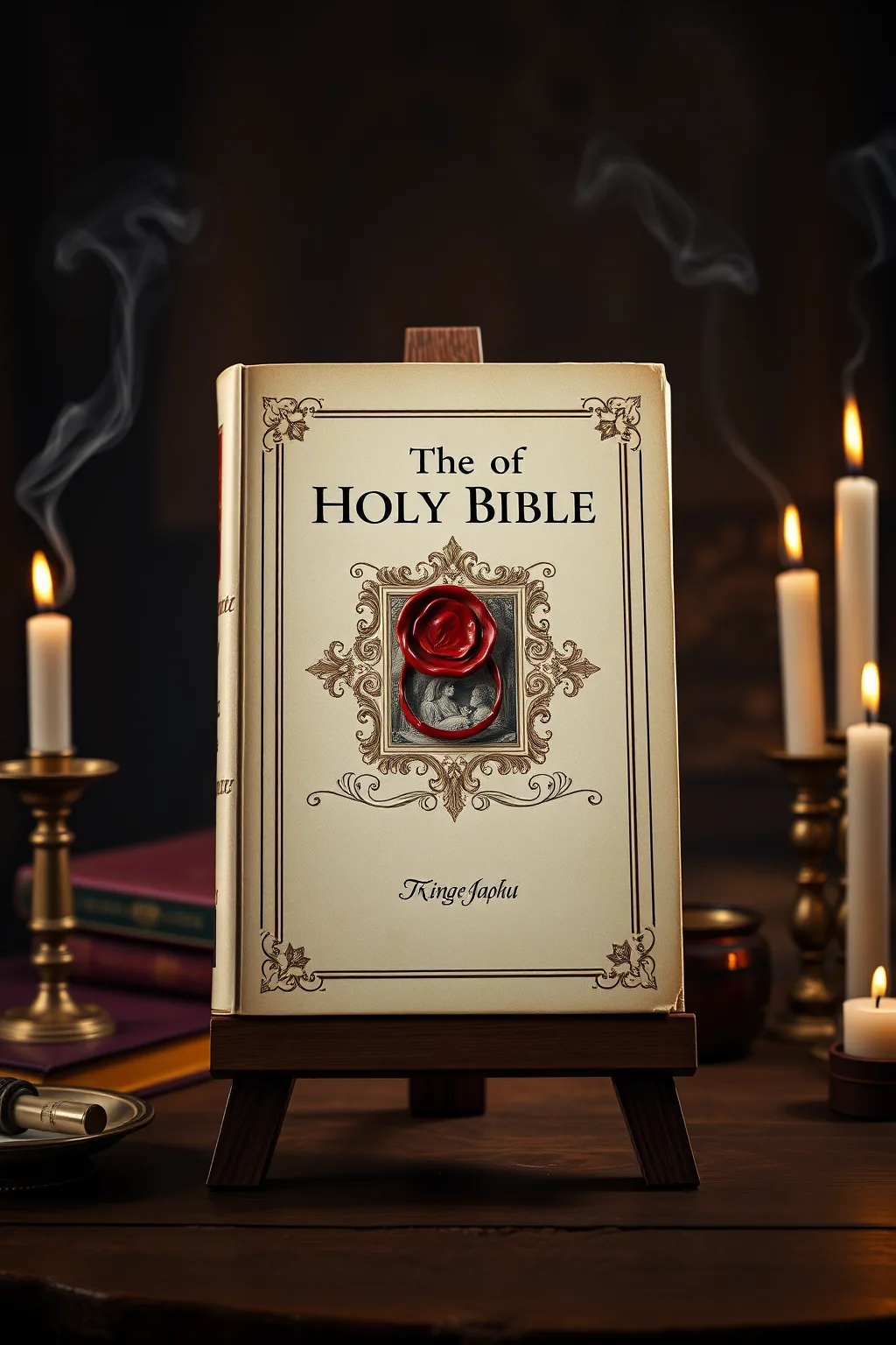 The Holy Bible, containing the Old and New Testament and the Apocrypha ..
