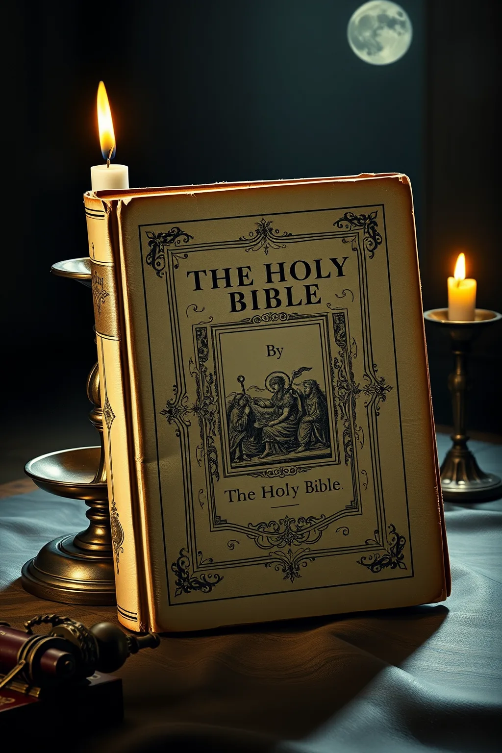 The Holy Bible, containing the Old and New Testaments and the Apocrypha translated out of the original tongues: and with the former translations diligently compared and revised