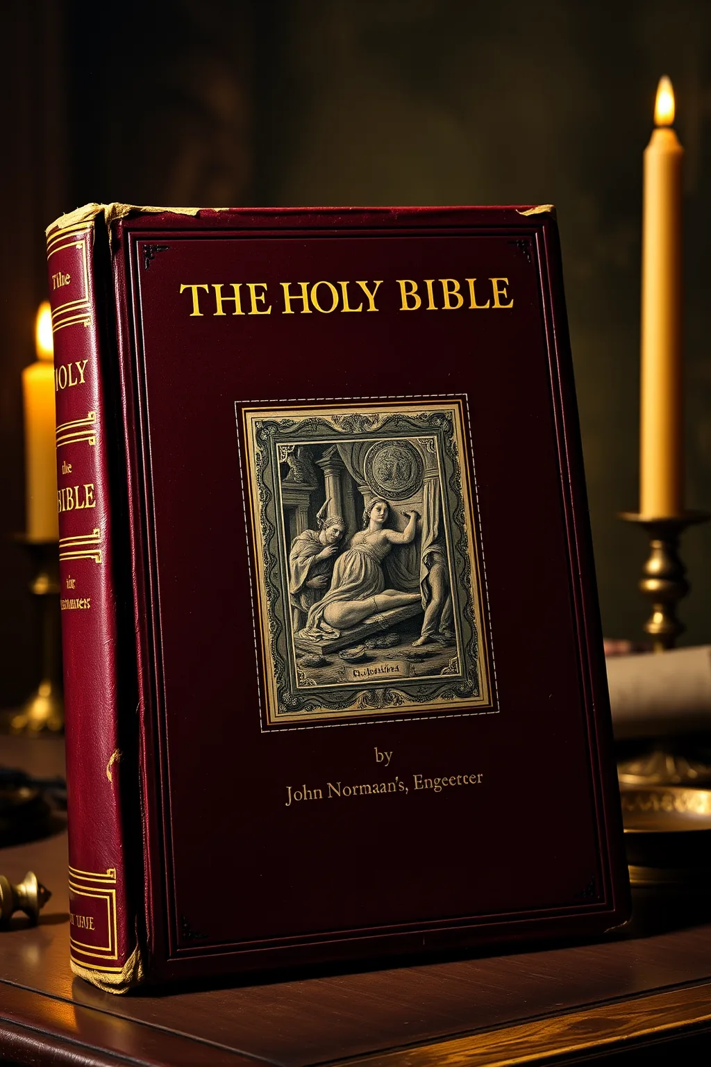 The Holy Bible : containing the Old and New Testaments : together with the Apocrypha — Sacred Texts & Gnosticism
