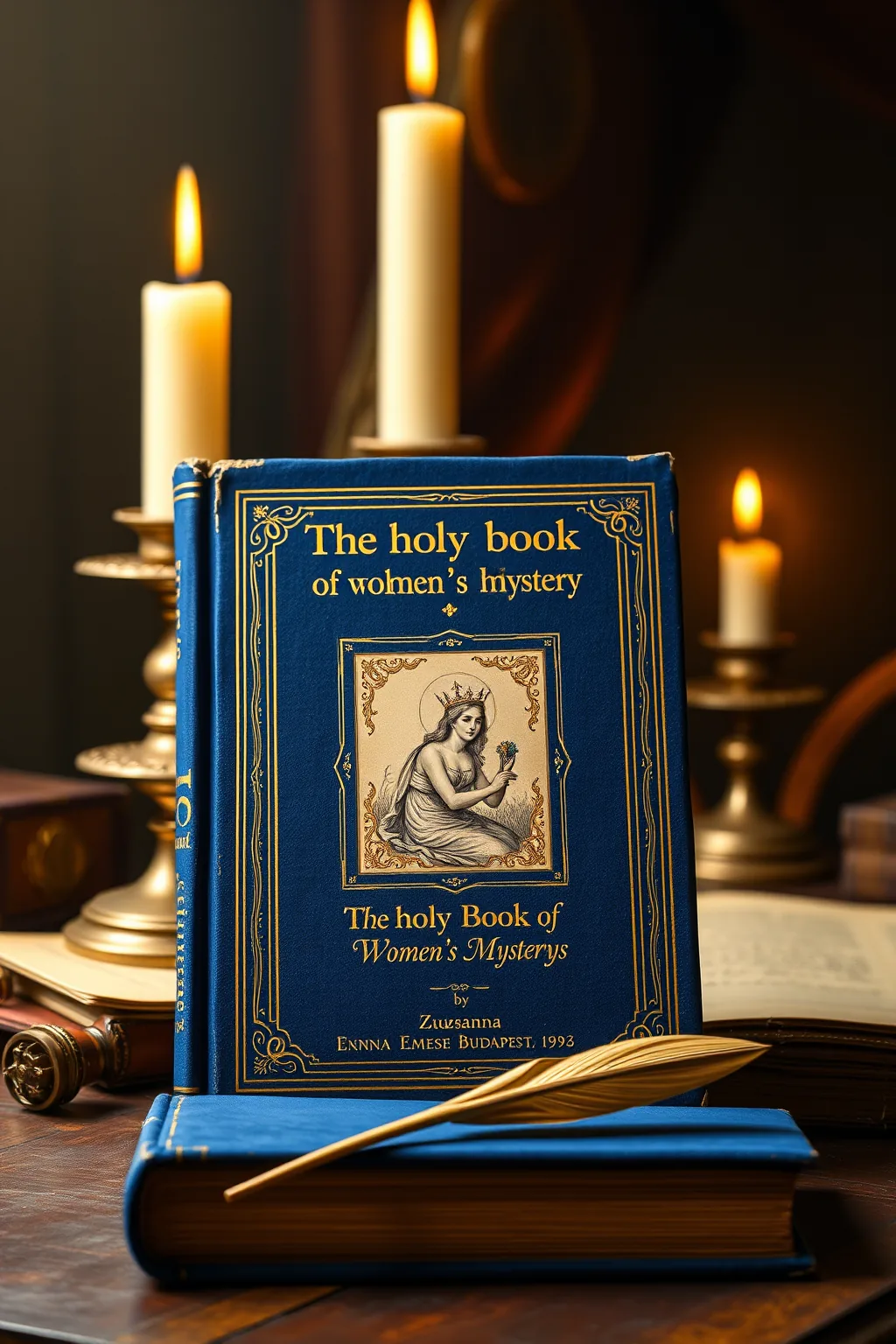 The holy book of women's mysteries — Magic & Ritual