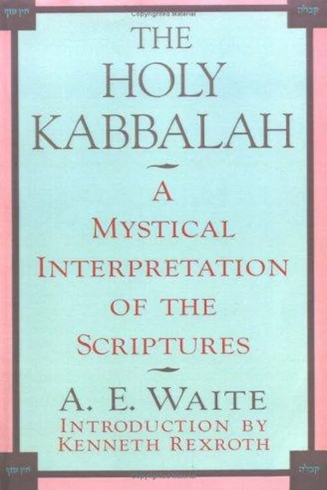 The Holy Kabbalah