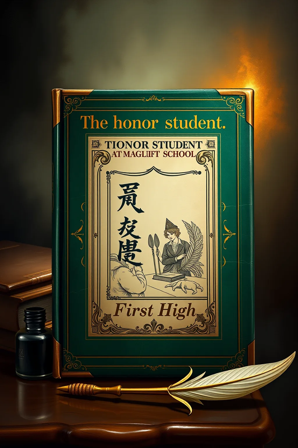 The honor student at magic high school