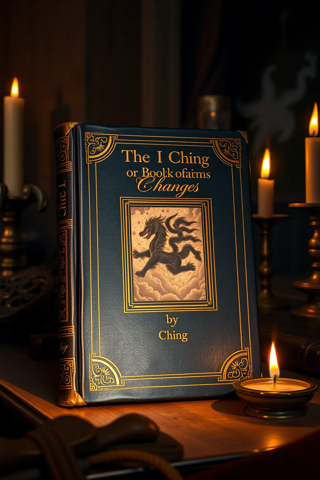 The I Ching or Book of Changes — Divination & Tarot