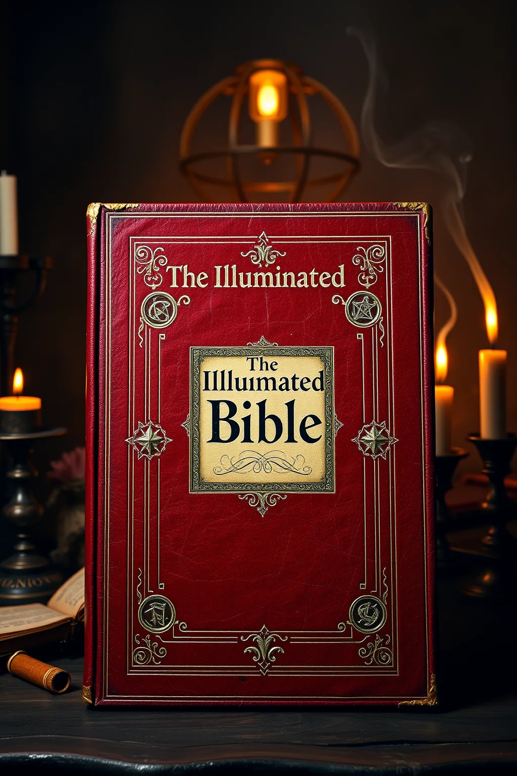 The illuminated Bible : containing the Old and New Testaments, translated out the original tongues, and with the former translations diligently compared abnd revised, with marginal readings, references, and chronological dates; also, the Apocrypha, to which are added a chronological index, an index of subjects contained in the Old and New Testaments, tables of weights, coins, measures, a list of proper names, a concordance, &c.
