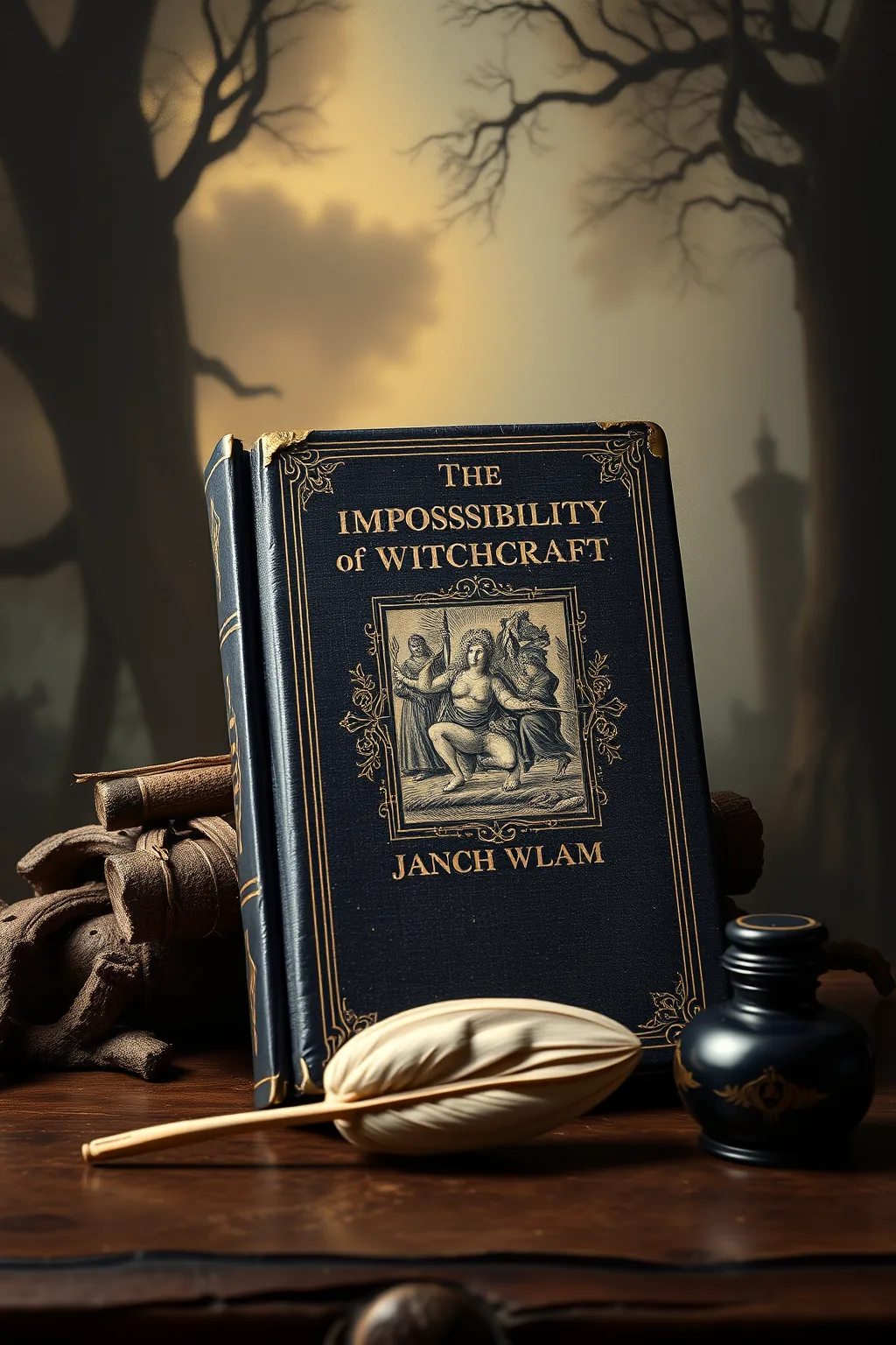 The impossibility of witchcraft, plainly proving, from Scripture and reason, that there never was a witch; ... In which the depositions against Jane Wenham, ... are confuted and expos'd. 1712