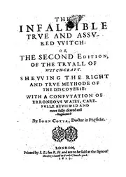 The infallible true and assured witch