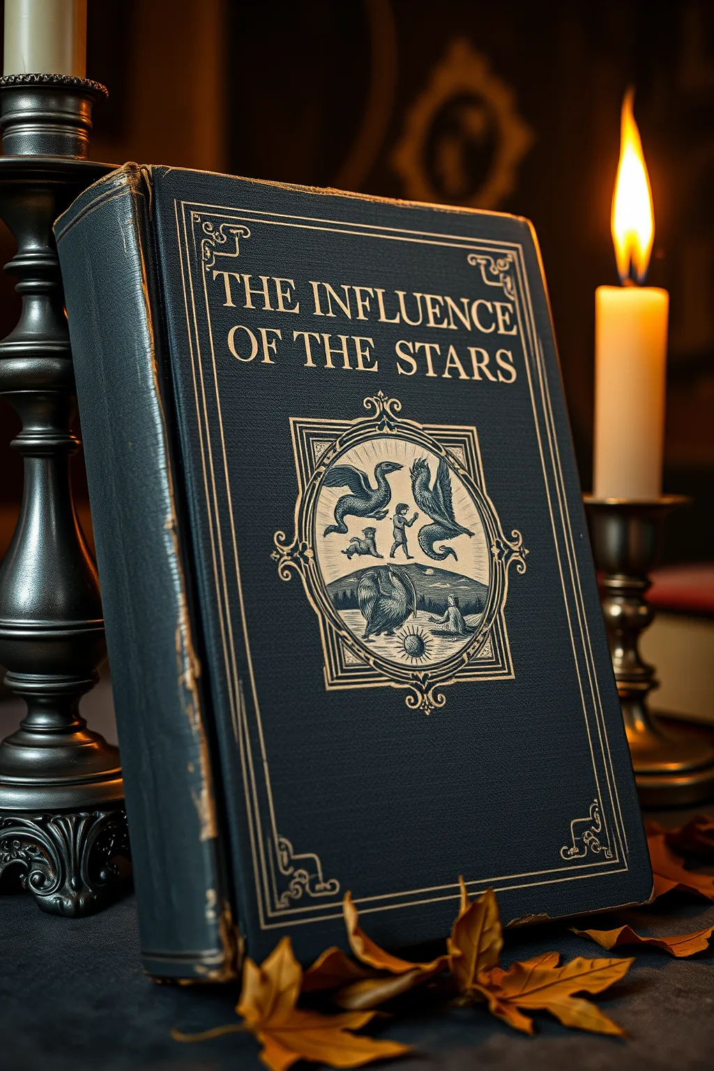 The influence of the stars : $b a book of old world lore