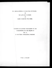 The Interpretation of Christian Mysticism in the Life and Writings of Baron Friedrich von Hugel