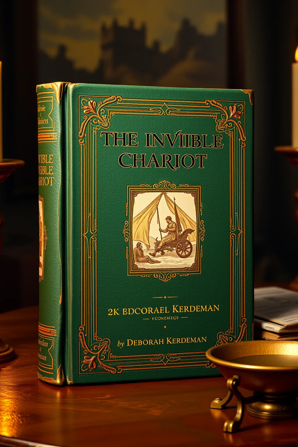 The invisible chariot — Kabbalah & Jewish Mysticism