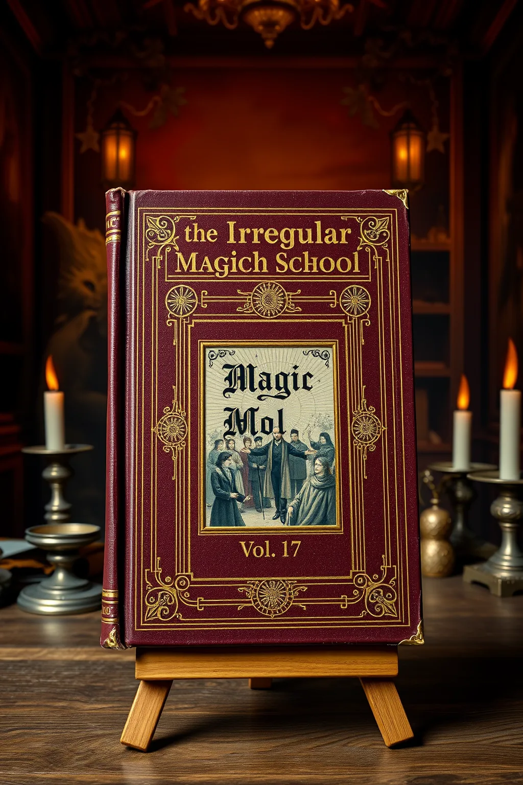 the Irregular at Magic High School, Vol. 17