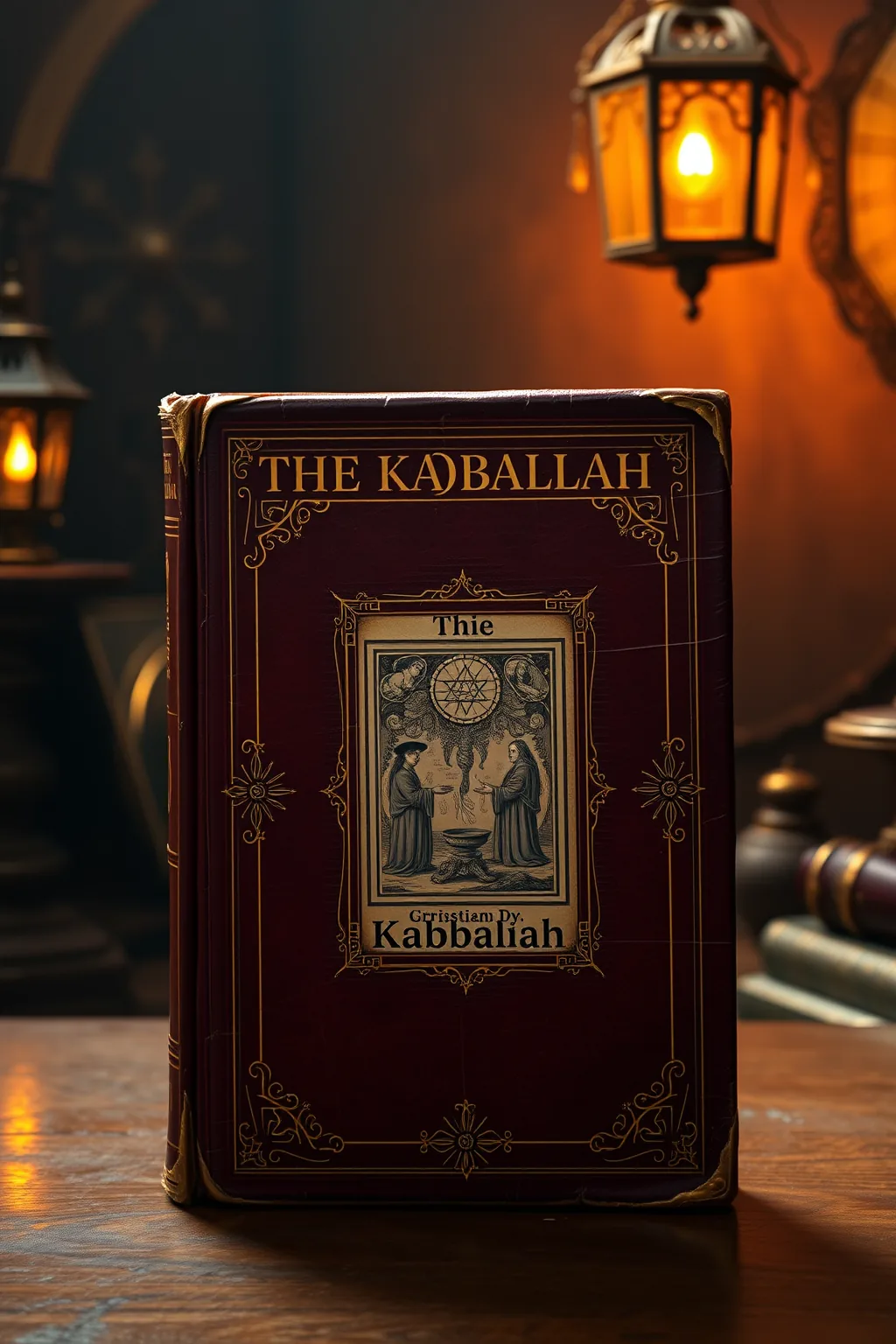 The Kabbalah: its doctrines, development, and literature