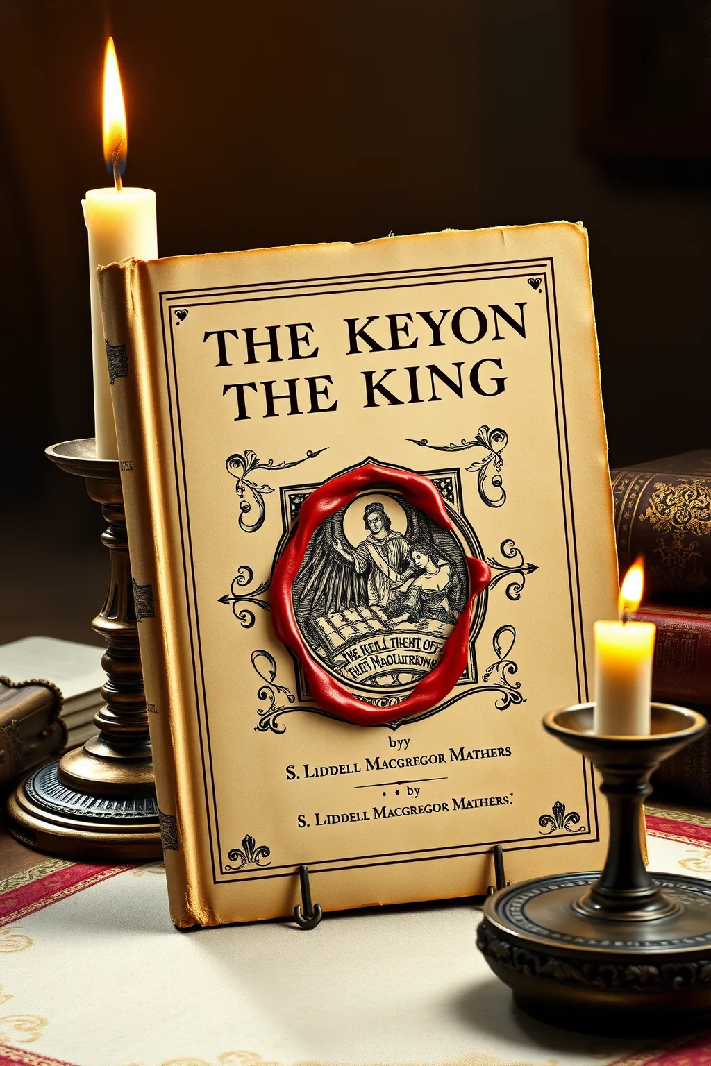 THE KEY OF SOLOMON THE KING — Magic & Ritual