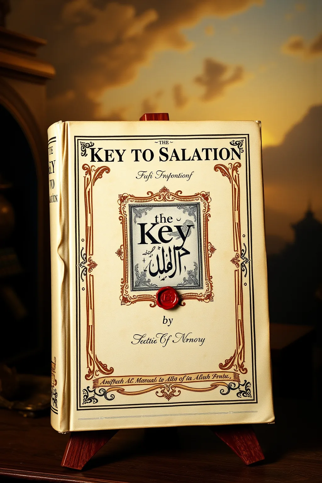 The Key To Salvation ASufi Manual Of Invocationenglish Translation Of Miftah Al Falah Wa Misbah Al Arwah By Shaykh Ibn Ata Allah Iskandaripreprint Edition