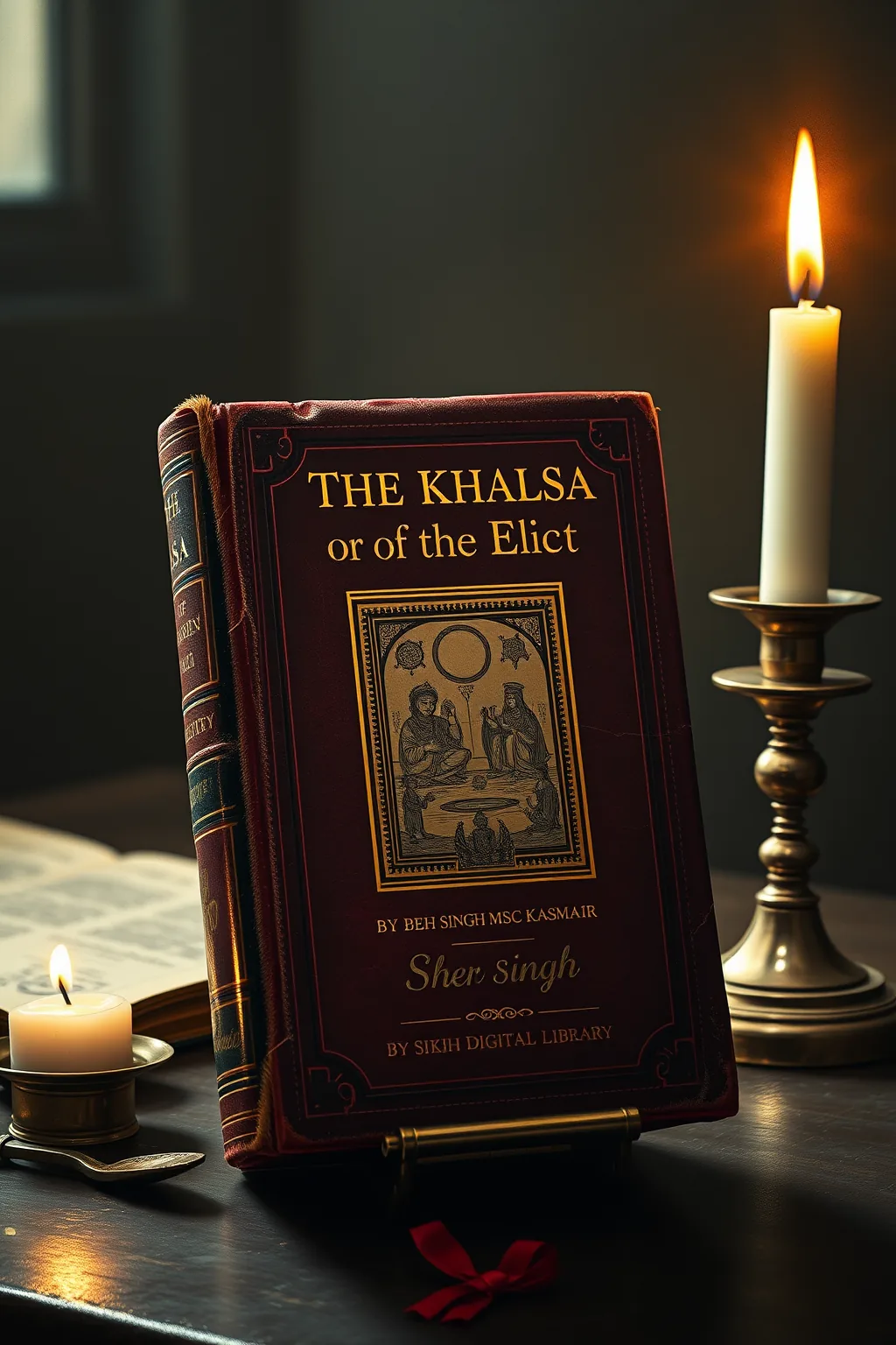 The Khalsa or the Elect - Sher Singh MSc Kashmir — Occult Philosophy