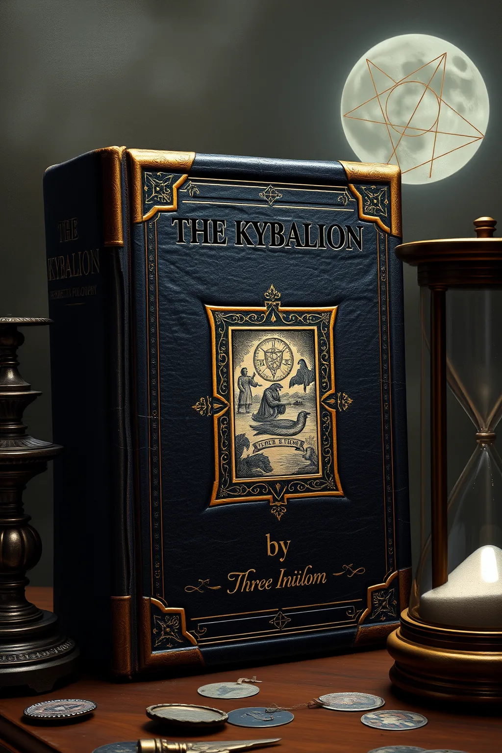 The Kybalion Hermetic Philosophy Three Initiates