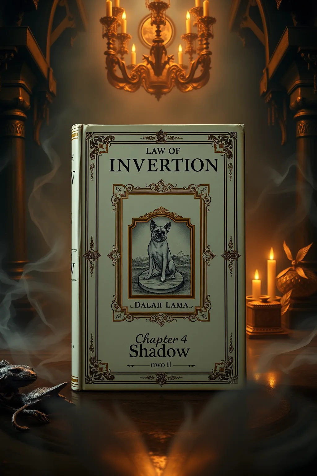 The Law Of Inversion Chapter 4 Shadow Dalai Lama Dog eats vomit nwo illuminati freemasons buddhism