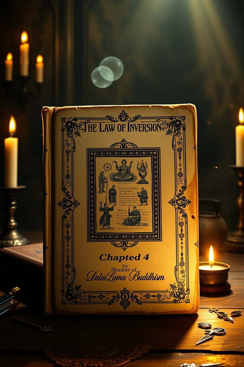 The Law Of Inversion Chapter 4 Shadow Of Dalai Lama Buddhism