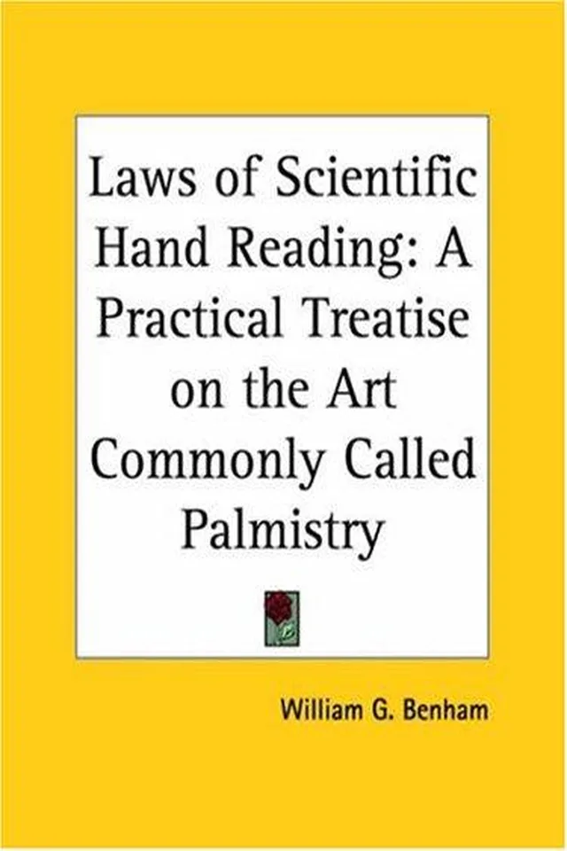 The laws of scientific hand reading