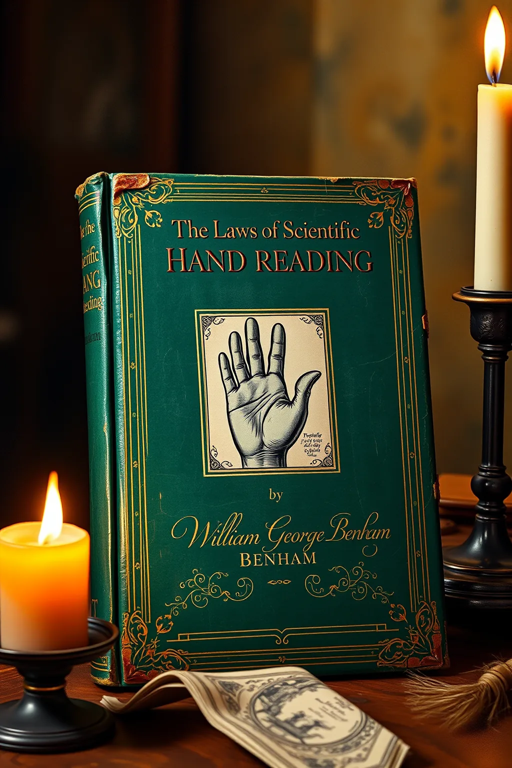 The laws of scientific hand reading — Divination & Tarot