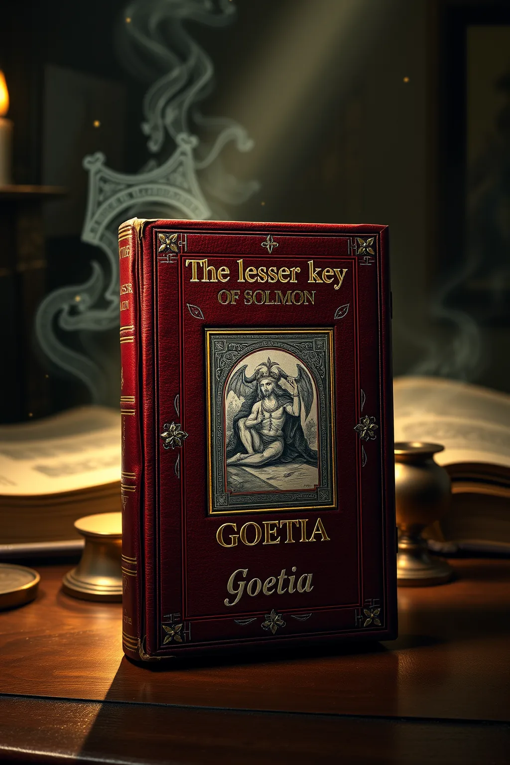 The Lesser Key of Solomon Goetia — 
