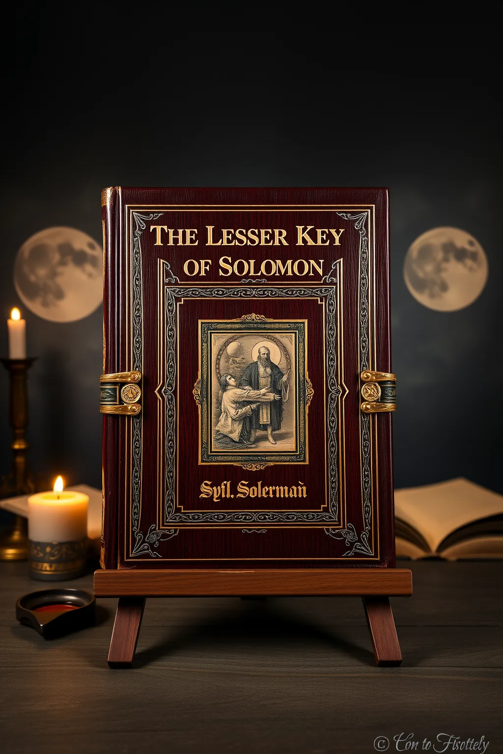 The Lesser Key of Solomon — Magic & Ritual