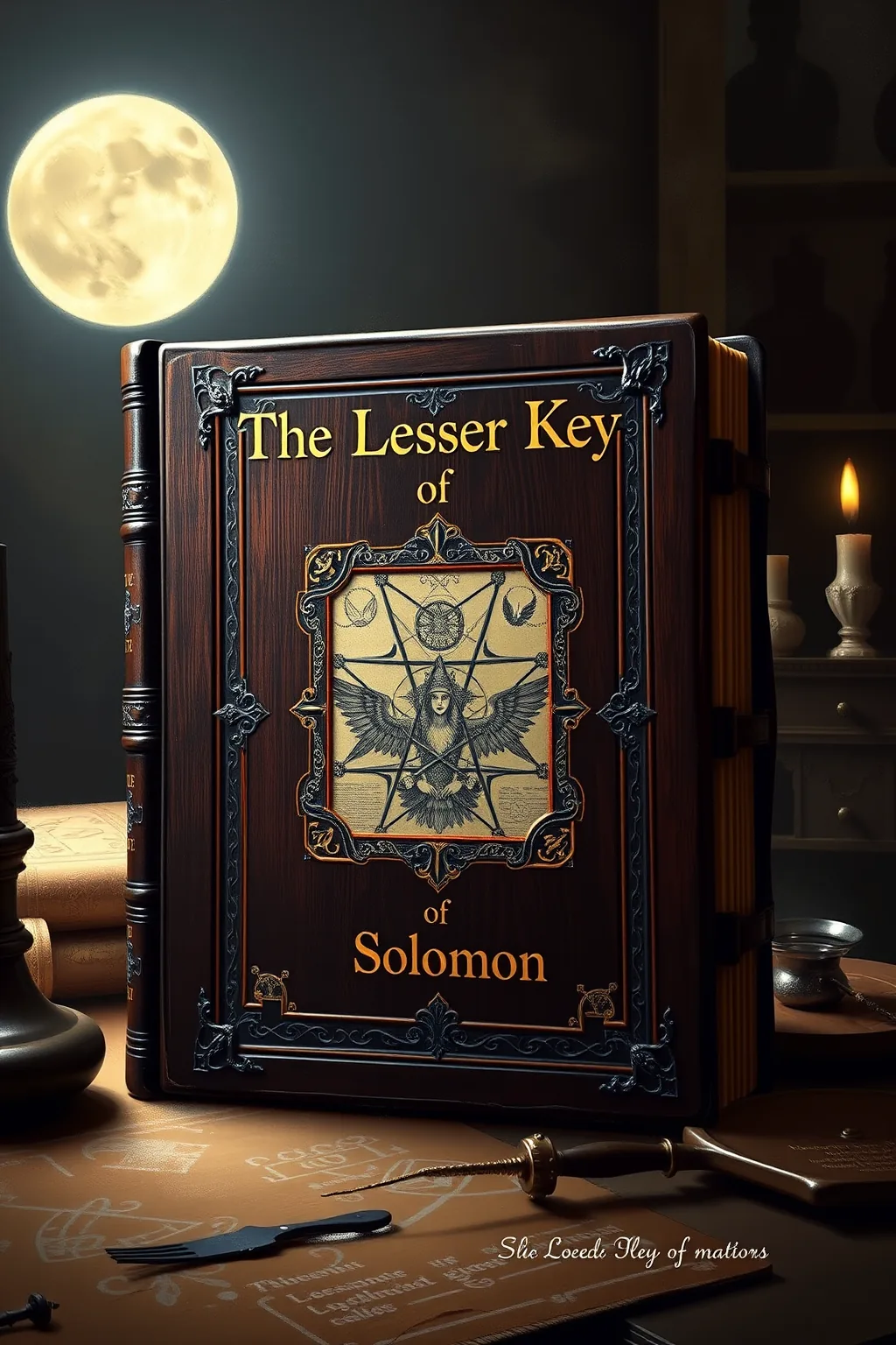 The Lesser Key of Solomon