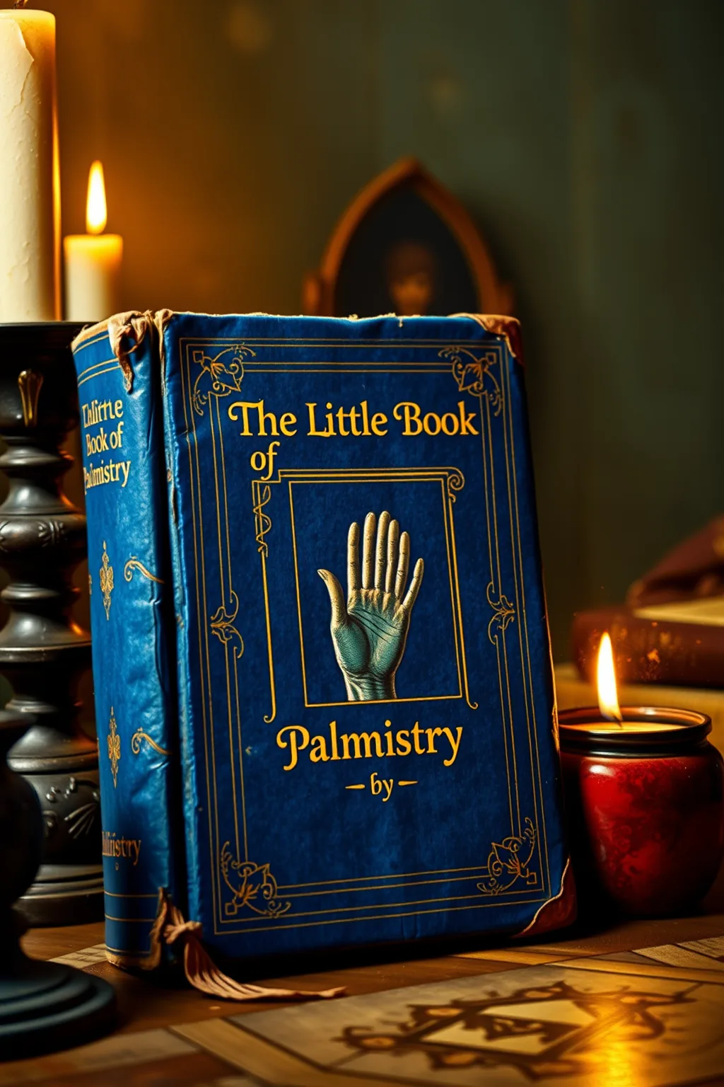 The Little Book of Palmistry — Divination & Tarot
