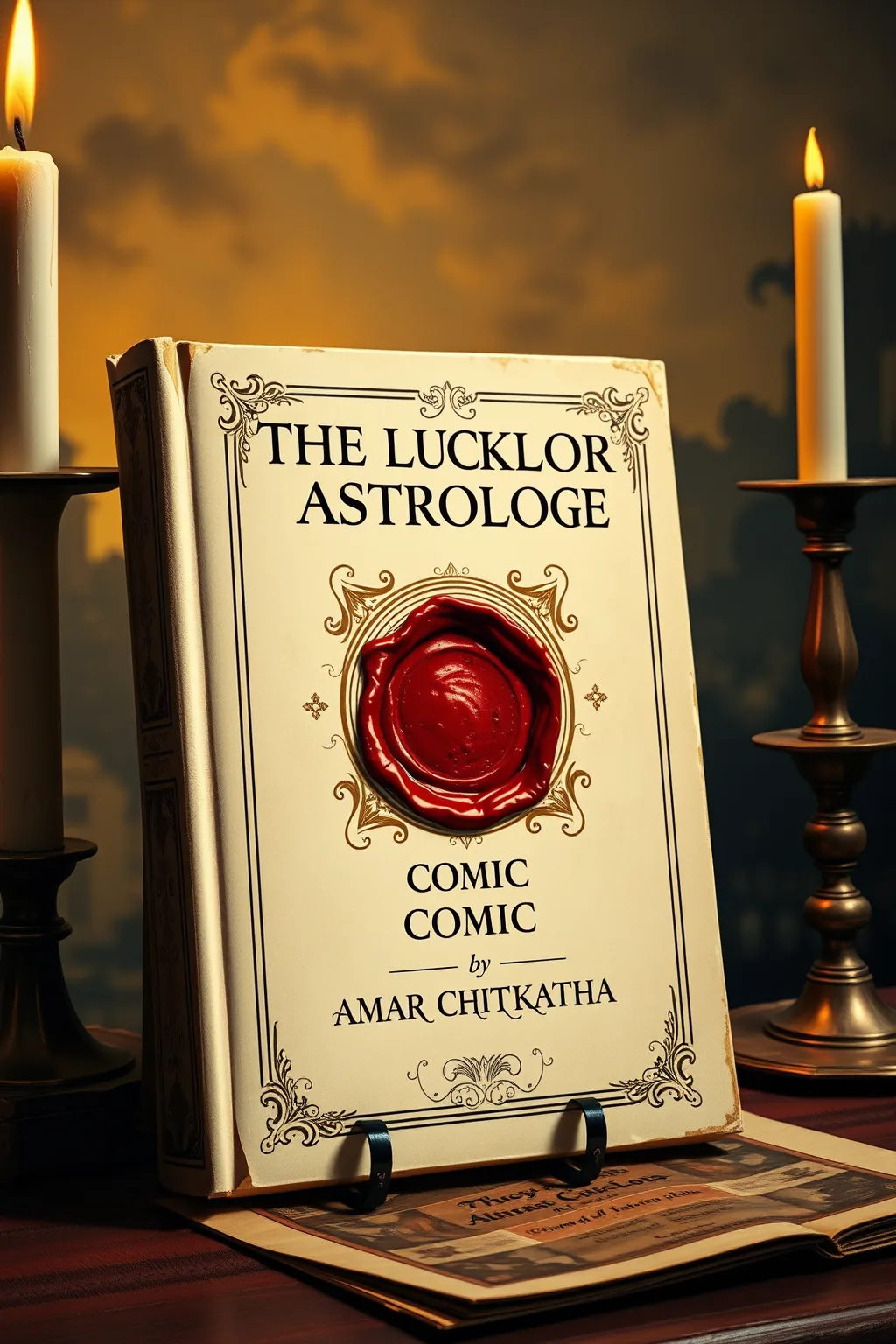 THE LUCKY ASTROLOGER - COMIC