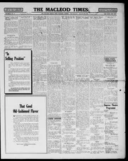 The Macleod times and Macleod weekly news (1929-08-29)